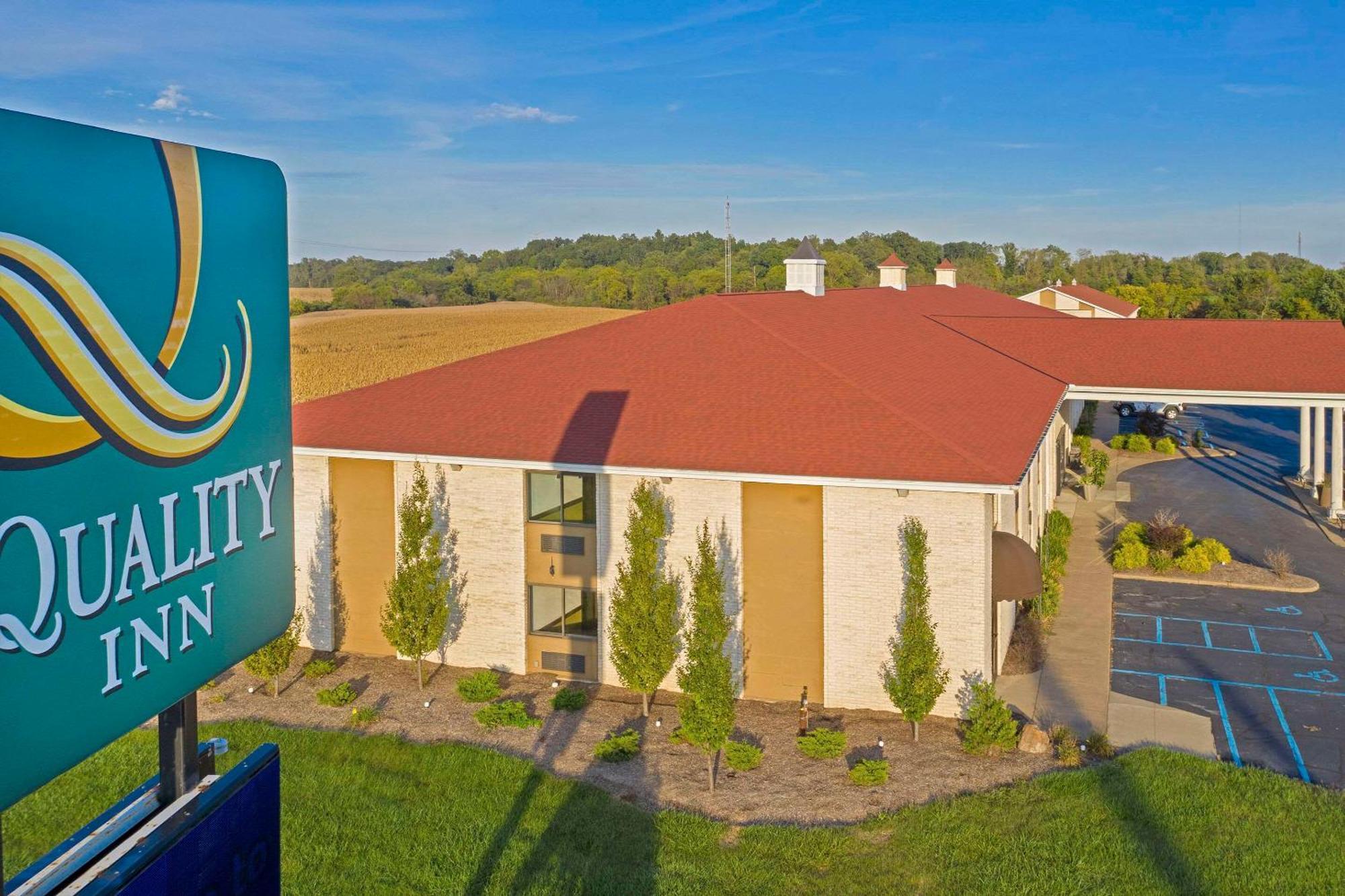 Quality Inn Milan-Sandusky Exterior photo