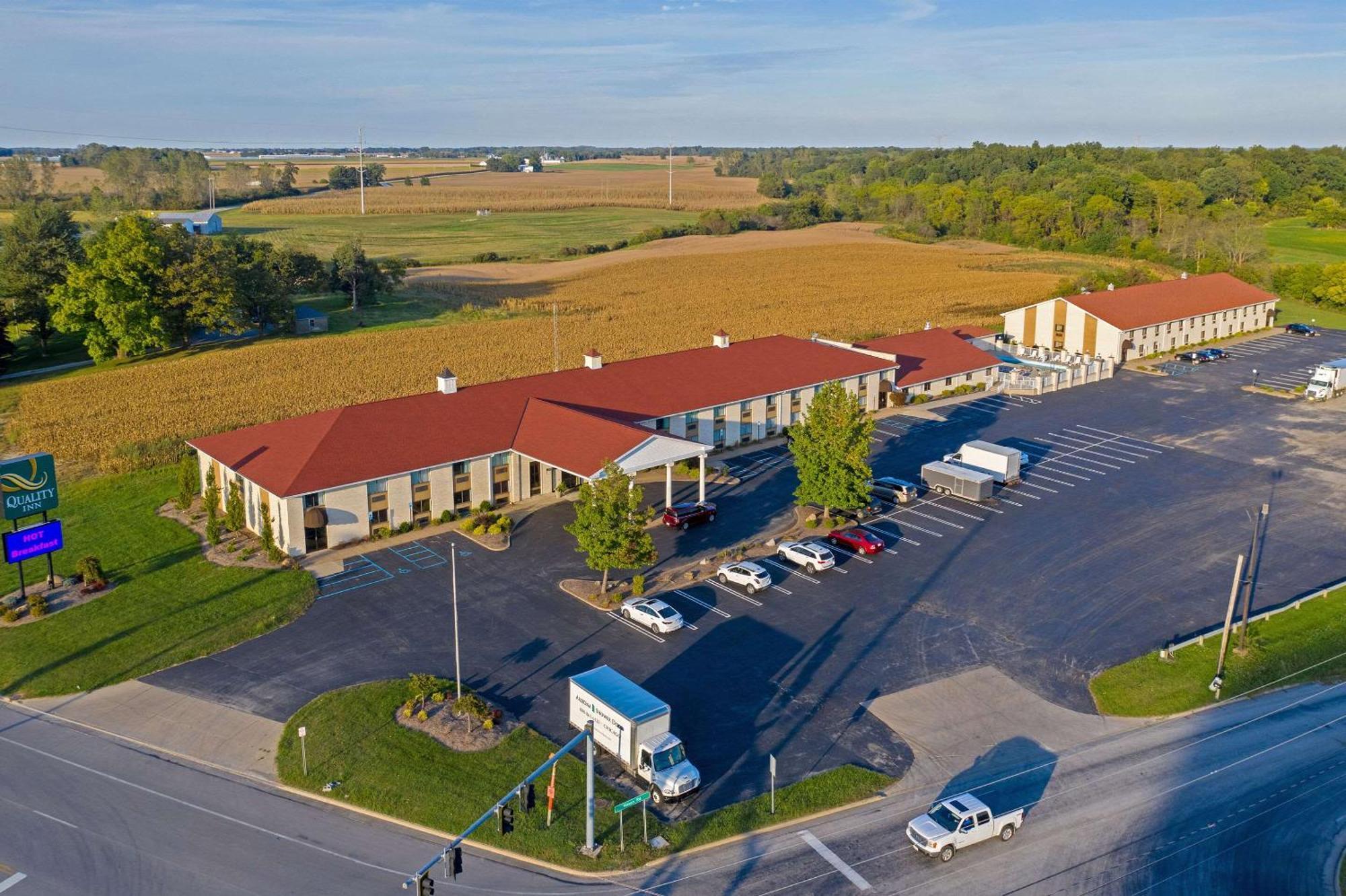 Quality Inn Milan-Sandusky Exterior photo