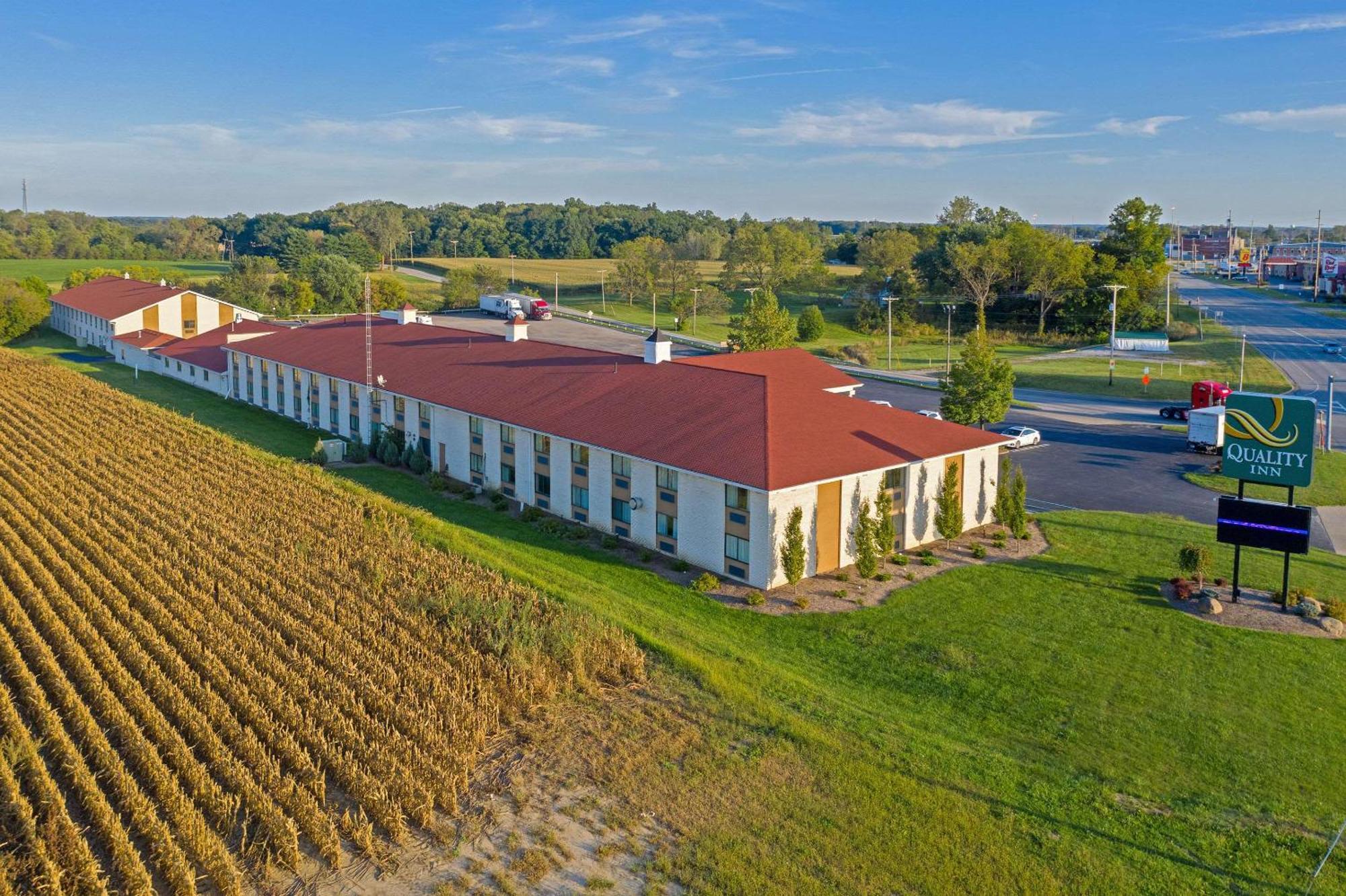 Quality Inn Milan-Sandusky Exterior photo