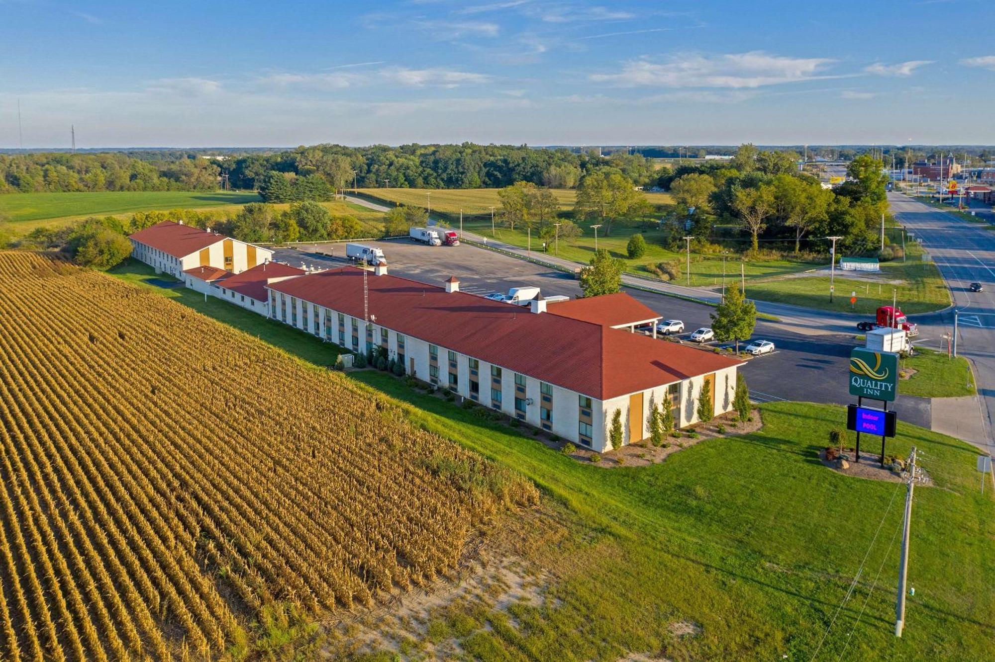 Quality Inn Milan-Sandusky Exterior photo