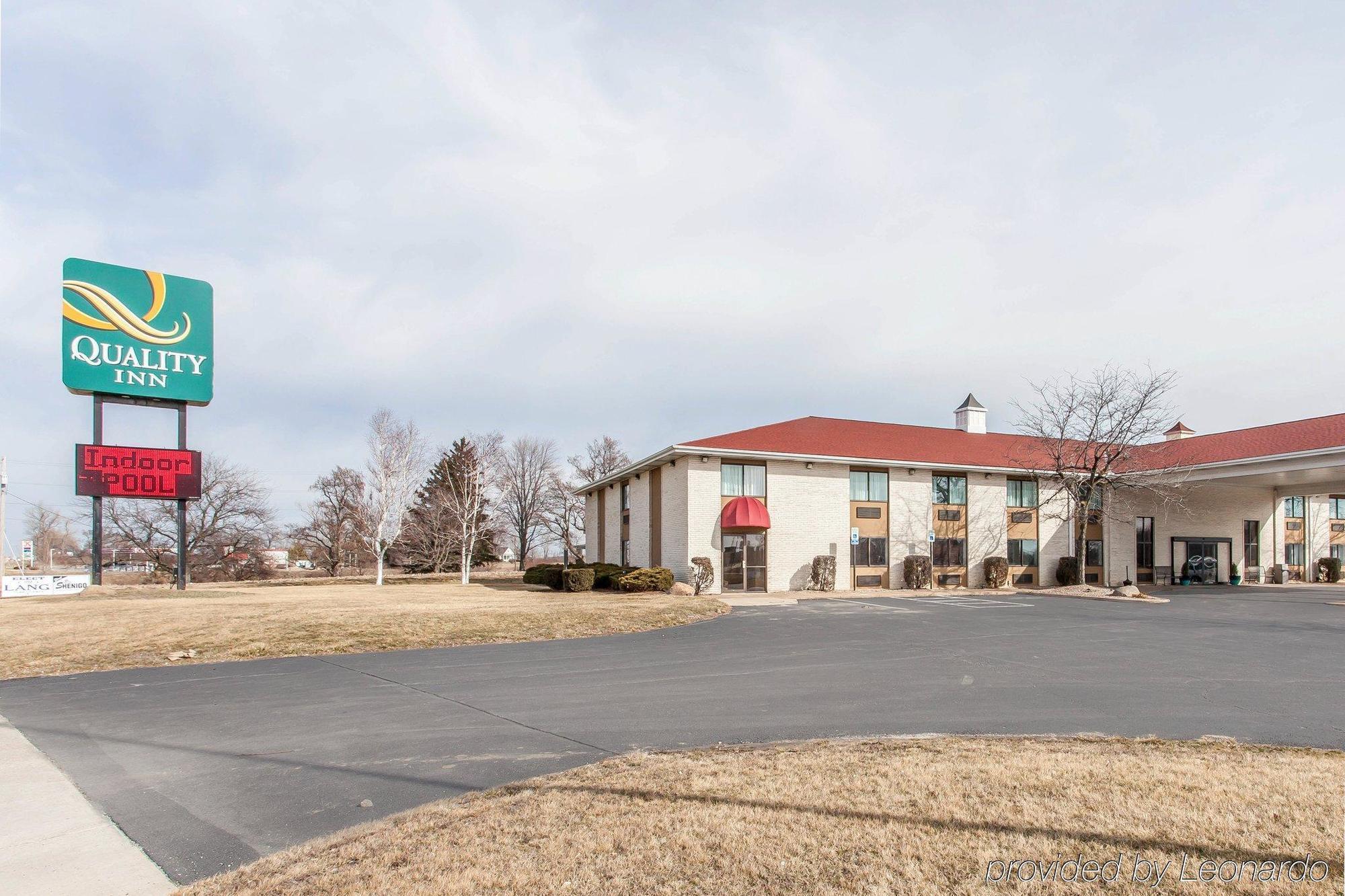 Quality Inn Milan-Sandusky Exterior photo